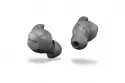 Auriculares Lindy LE400W inalámbricos Bluetooth 5.0 intraaurales con micrófono gris
