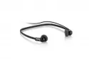Auriculares Philips LFH0234 con cable 3 m, uso bajo la barbilla, sonido de alta calidad negro