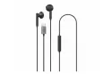 Auriculares Celly UP1100 con cable USB-C, intraurales, micrófono y control en línea, negros