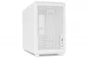 Carcasa NOX Hummer Refresh Mini Torre M-ATX Blanca Total Mesh