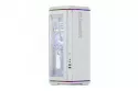 Carcasa Ordenador Nox Hummer Anvil Semitorre ATX Cristal Templado Curvo Blanca ARGB