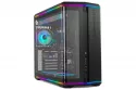 Carcasa semitorre NOX Hummer Anvil ATX cristal templado curvo ARGB Negra