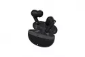 Auriculares Celly inalámbricos Bluetooth con Cancelación de Ruido, Micrófono y Asistente de Voz Negro