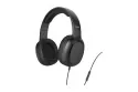 Auriculares Hama 221784 con cable, jack 3,5 mm, llamadas y música, diadema ajustable, negros