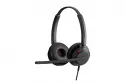 Auriculares Sennheiser IMPACT 760T con cable USB-C para llamadas y música, negros