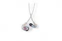 Auriculares Shure SE535 con cable, conectividad jack 3,5 mm, para escenario y estudio, triple driver, aislamiento de ruido, color transparente