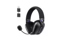 Auriculares Havit Fuxi H3 Plus inalámbricos y con cable Bluetooth Gaming Negro