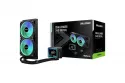 Refrigeraci&oacute;n L&iacute;quida Asrock CPC Challenger 240mm 2 Ventiladores ARGB Negra