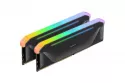 Memoria RAM Apacer AH5U32G60C622NBAA-2 32GB 2x16GB DDR5 6000MHz CL38 RGB Negro