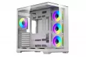 Caja de torre darkFlash C280 acuario blanca para PC gaming