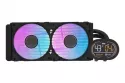 Refrigeraci&oacute;n L&iacute;quida Darkflash DH240D Black v2 240mm 2 Ventiladores ARGB