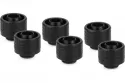 Refrigeración Líquida Thermal Grizzly DeltaMate Fitting ST16 Negro Pack 6