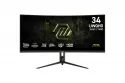 Monitor MSI MAG 342CQRF E20 34" UltraWide Quad HD 200Hz VA Curvo 0,5ms
