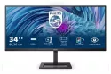 Monitor Philips E Line 346E2LAE/23 34" UltraWide Quad HD 100Hz VA USB-C Altura Ajustable