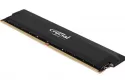 Memoria RAM Crucial PRO OC 16GB 1x16GB DDR5 6400MHz DIMM Negra