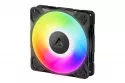 Refrigeración Aire Arctic 120mm PWM ARGB Negro Gaming Silencioso 2000 RPM