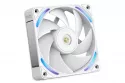 Ventilador suplementario NZXT F120X 120 mm 3100 RPM con RGB multicolor PWM