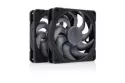 NF-A12x25 G2 PWM Sx2-PP chromax.black, Ventilador