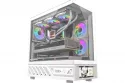 Caja PC Darkflash DS950V Midi Tower Display 6" Blanco