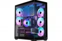 Caja PC Full Tower Modecom Space XL ARGB 5F Vidrio Templado