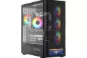 Caja PC Modecom Volcano AQ500 ARGB Midi Tower Negro