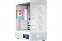 Caja PC Modecom Volcano AQ400 ARGB Midi Tower Blanca