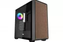 Caja PC Darkflash DS900WD ATX Vidrio Templado Madera Negro