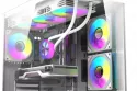 Caja PC Darkflash B275 PRO Blanca con 6 Ventiladores y Panel de Cristal