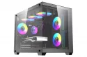 Caja PC Darkflash B275 PRO Negro RGB Torre Media ATX con 6 Ventiladores