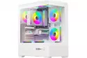 Caja PC Darkflash C365 Blanca ATX E-ATX ITX Ventana Lateral