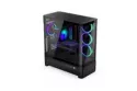 Caja PC Endorfy Aquarius 8000 Flex Midi Tower Cristal Templado Negro