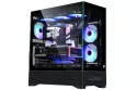 Carcasa Itek SHOWBUI 37B Torre ATX Negro Metal Gaming
