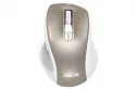 Ratón Asus MW202 RF inalámbrico 4000 DPI Oro 6 botones ergonómico