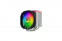 Refrigeración Aire SilentiumPC Socket Intel y AMD 140mm Fortis 5 ARGB Direct Touch