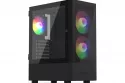 Caja PC Krux Vako RGB ATX con Ventiladores RGB y Panel de Cristal Templado