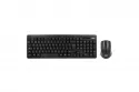 Teclado OQO TR002-W de membrana inalámbrico completo con ratón incluido