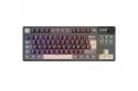 Teclado Royal Kludge RKS85 ISO-ES Hot-Swappable Switch Beige Phantom