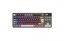 Teclado Royal Kludge RKS85 ISO-ES Hot-Swappable Switch Cloud Phantom