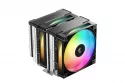 Refrigeración Aire Deepcool Socket AM4 AM5 LGA 1700 120mm AG620 G2 ARGB Dual Ventilador