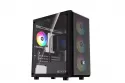 Caja PC Mini Tower Micro ATX xyz X-CS-AIRONE60LT-M-B Negro