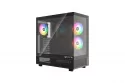 Carcasa PC XYZ AURORAX 50 Negro Midi Tower ATX Ventana Lateral