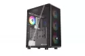 Carcasa PC XYZ AIRONE 60 Mesh Black ATX/Micro ATX/ITX