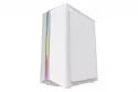 Torre PC Carcasa PC Gaming darkFlash DK151 Midi Tower Blanca ATX Ventana Templada RGB