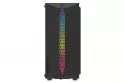 Carcasa PC darkFlash DK151 Midi Tower Negra ATX Ventana Templada RGB
