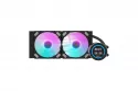 Refrigeración líquida darkFlash DN-D240 240 mm LCD 2 ventiladores ARGB alto rendimiento