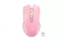 Rat&oacute;n ONIKUMA CW905 Wireless 2.4G 3600 DPI Rosa RGB 7 Botones Gaming