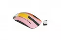 Rat&oacute;n TUCANO MA-WM-TUSH-COL Bluetooth Ambidextro 1 Rueda Multicolor