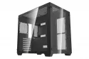 Torre PC Caja PC Darkflash C285 Negra Torre Media ATX Cristal Templado