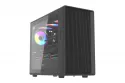 Caja PC Darkflash DB460M Negra M-ATX ITX Cristal Templado
