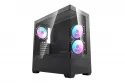 Caja PC Darkflash DS900 AIR Negra + 6 Ventiladores ARGB